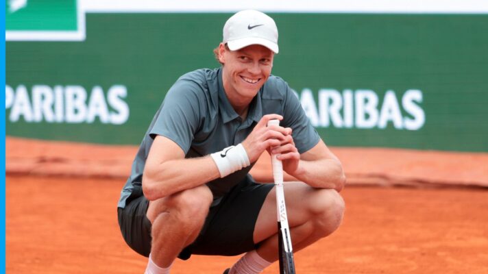 Jannik Sinner in Monte Carlo