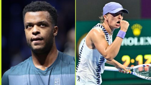 Mpetshi Perricard, Swiatek