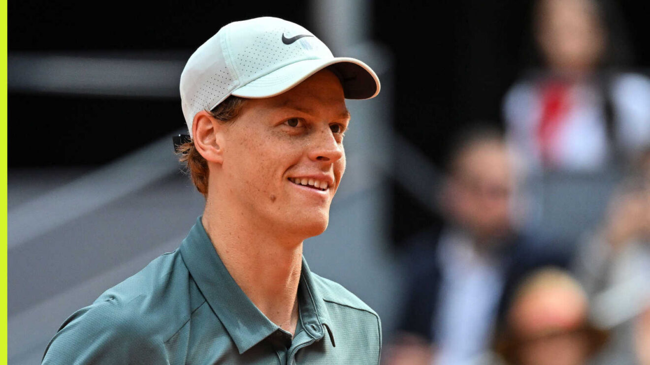 Jannik Sinner at the 2026 Madrid Open