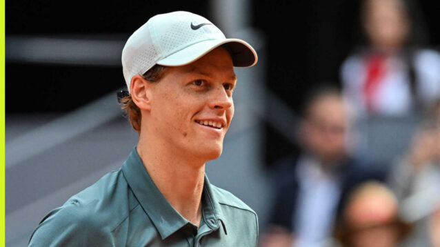 Jannik Sinner at the 2026 Madrid Open