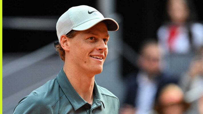 Jannik Sinner at the 2026 Madrid Open