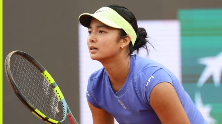 Alex Eala in Rome