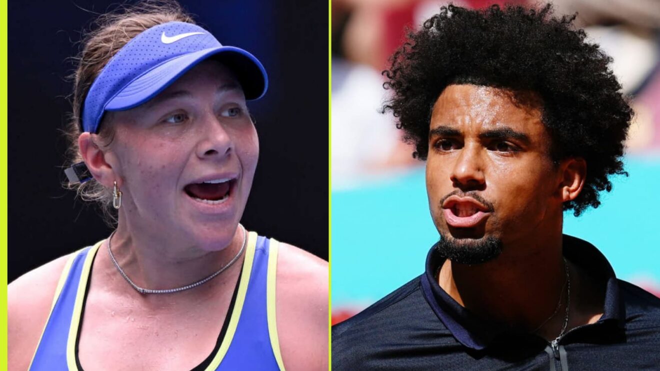 Amanda Anisimova and Arthur Fils