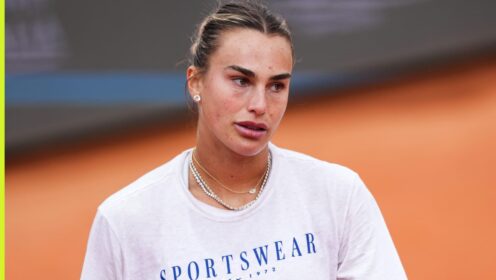 Aryna Sabalenka in Rome