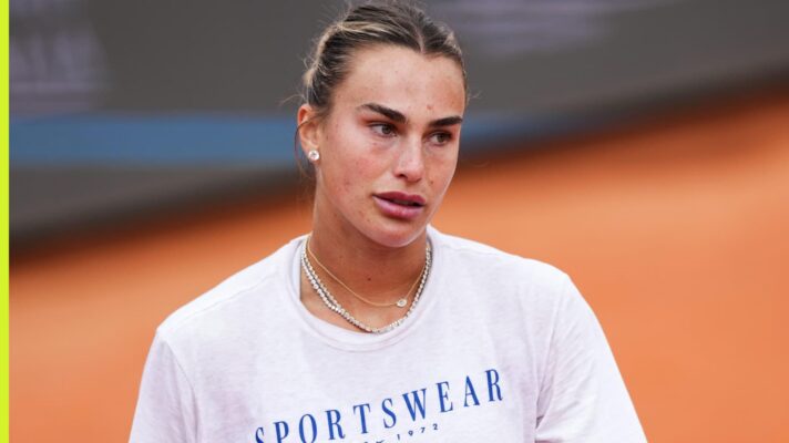 Aryna Sabalenka in Rome