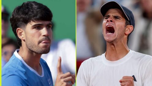 Carlos Alcaraz and Rafael Jodar