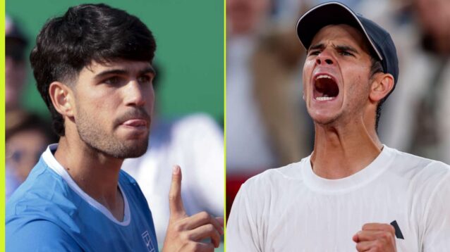 Carlos Alcaraz and Rafael Jodar