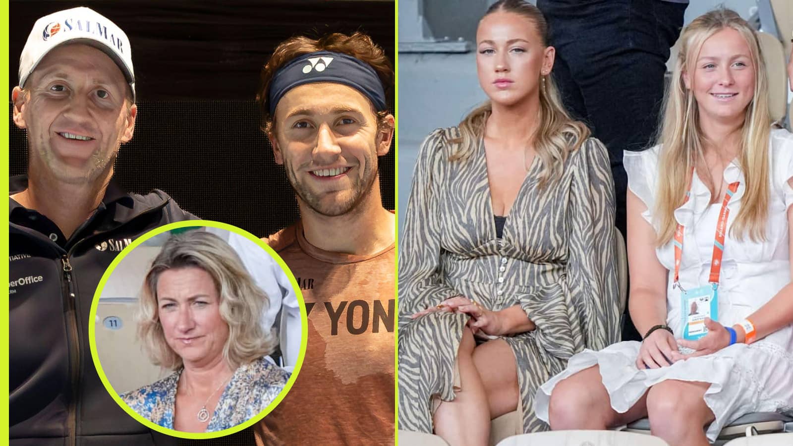 Who are Casper Ruud’s parents and siblings? Father and coach Christian, mother Lele & a tennis player sister