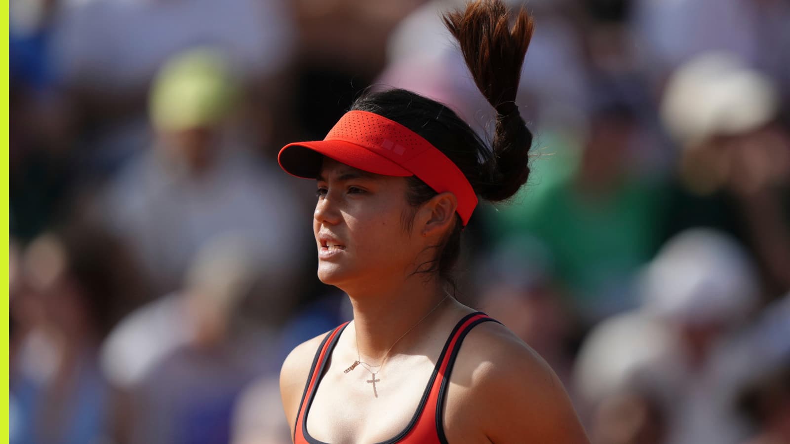 Emma Raducanu gets candid advice from former world No 4 after tough French Open exit