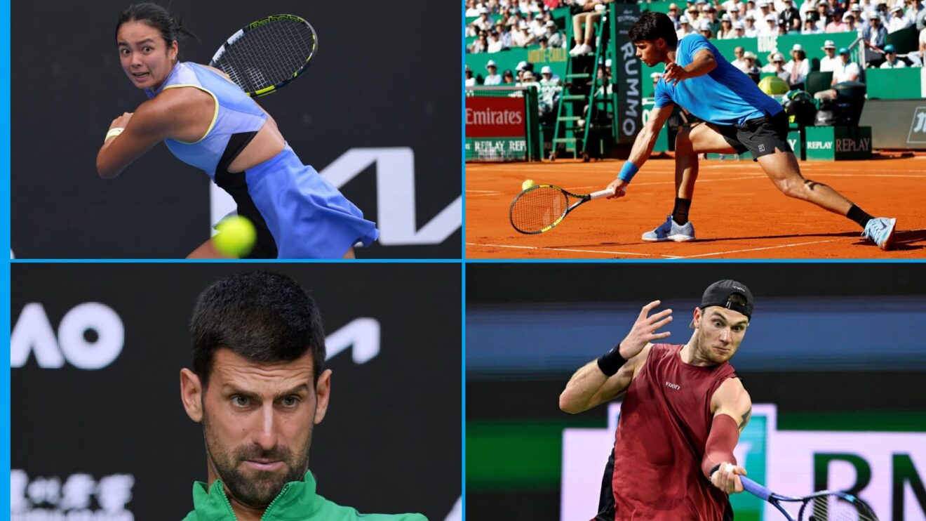Eala, Alcaraz, Djokovic and Draper
