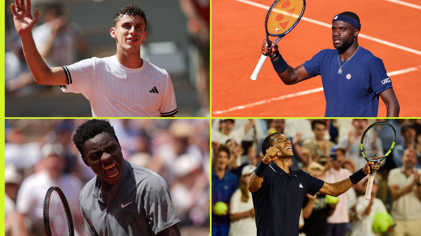 Roland Garros set for a shock finalists after Jannik Sinner crashes out