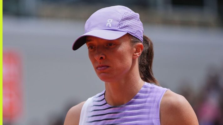 Iga Swiatek at the French Open