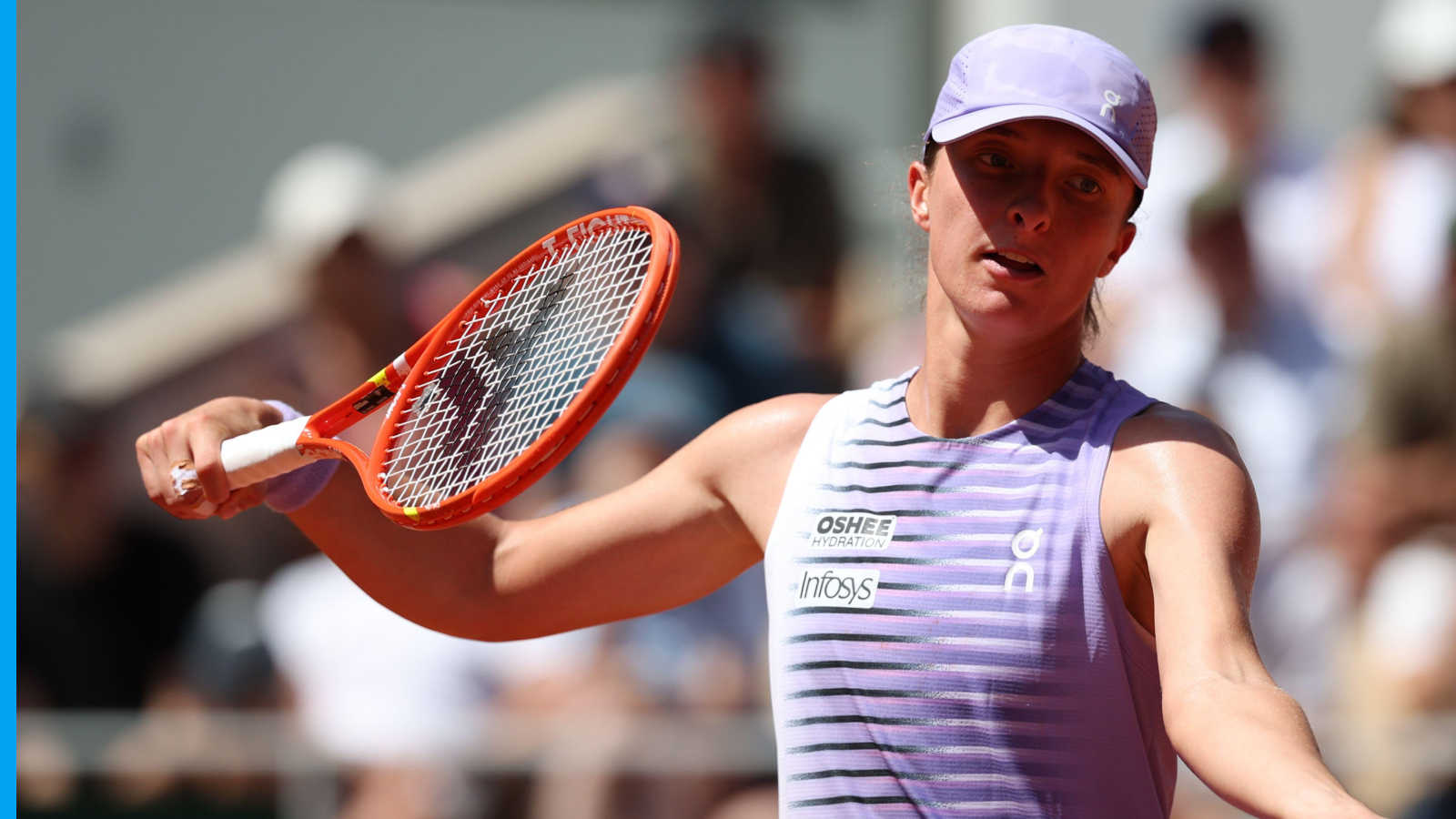 French Open: Iga Swiatek ‘looks impossible to beat’, according to former world No 1