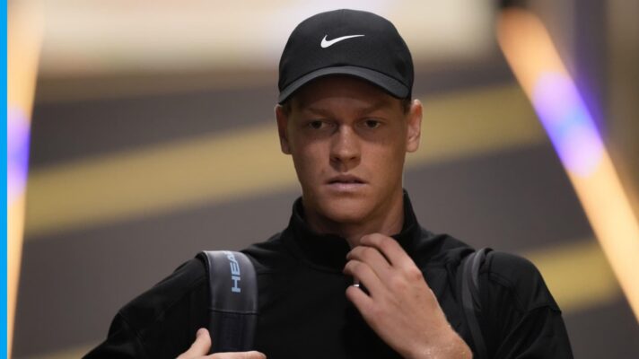 Jannik Sinner in Rome