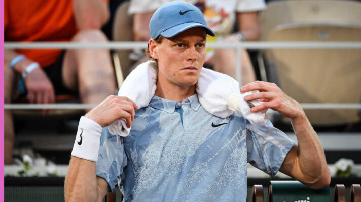 Jannik Sinner at the 2026 Roland Garros
