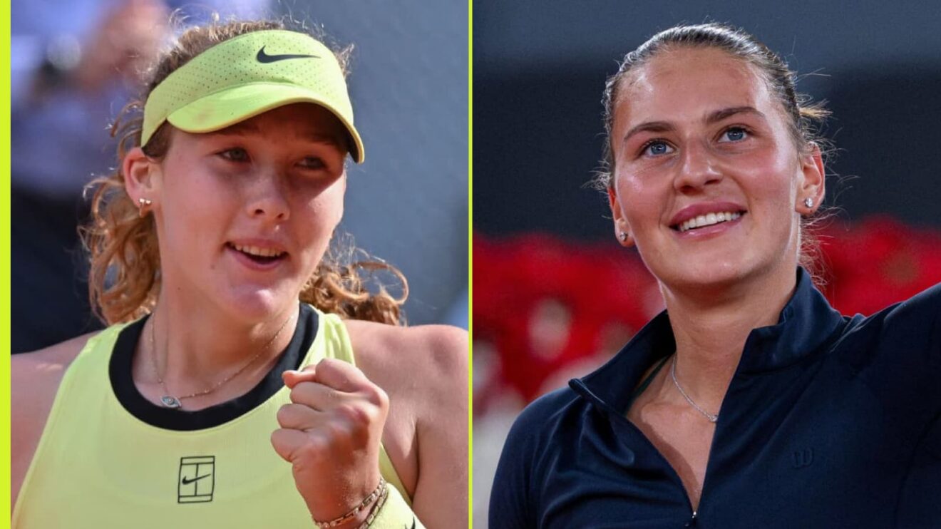 Mirra Andreeva and Marta Kostyuk in Madrid