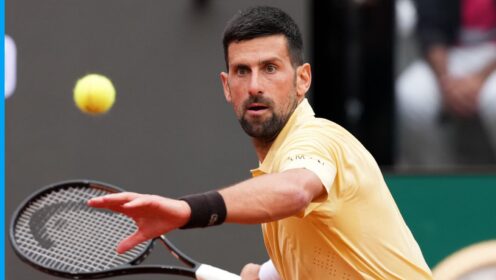 Novak Djokovic in Rome