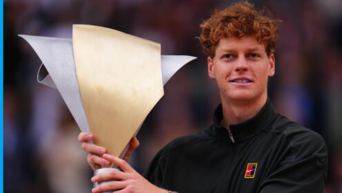 Jannik Sinner won the Madrid Open