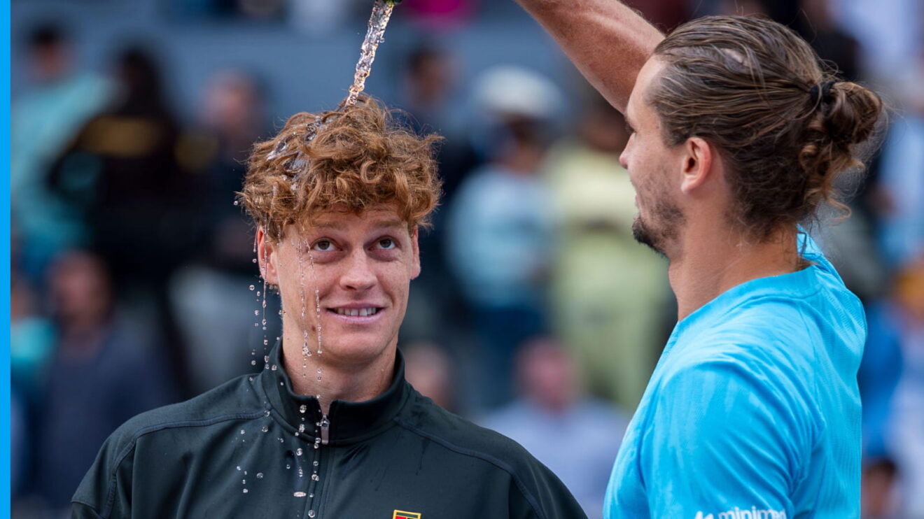 Jannik Sinner and Alexander Zverev