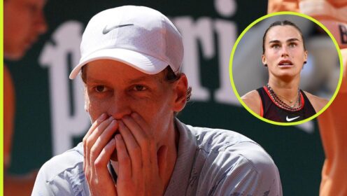 Jannik Sinner and Aryna Sabalenka