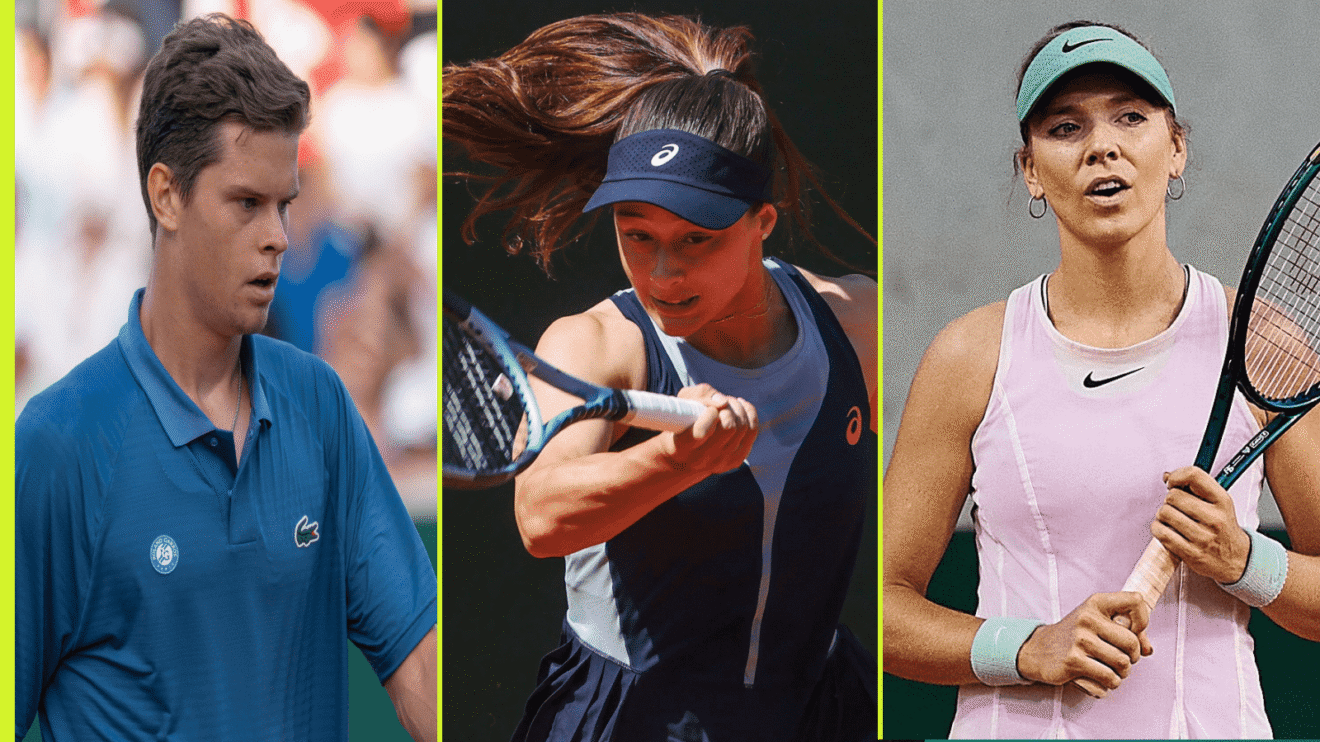 Alexander Blockx, Zeynep Sonmez, and Katie Boulter