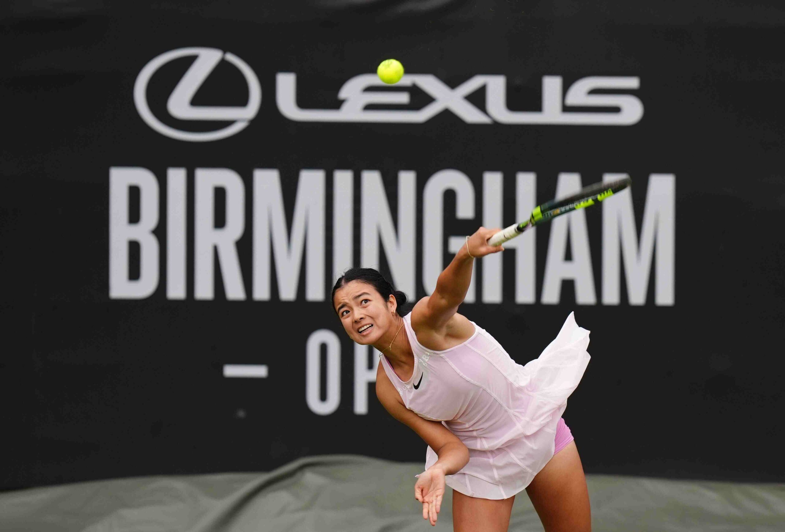 What goes into running a tennis tournament? Lexus Birmingham Open director explains