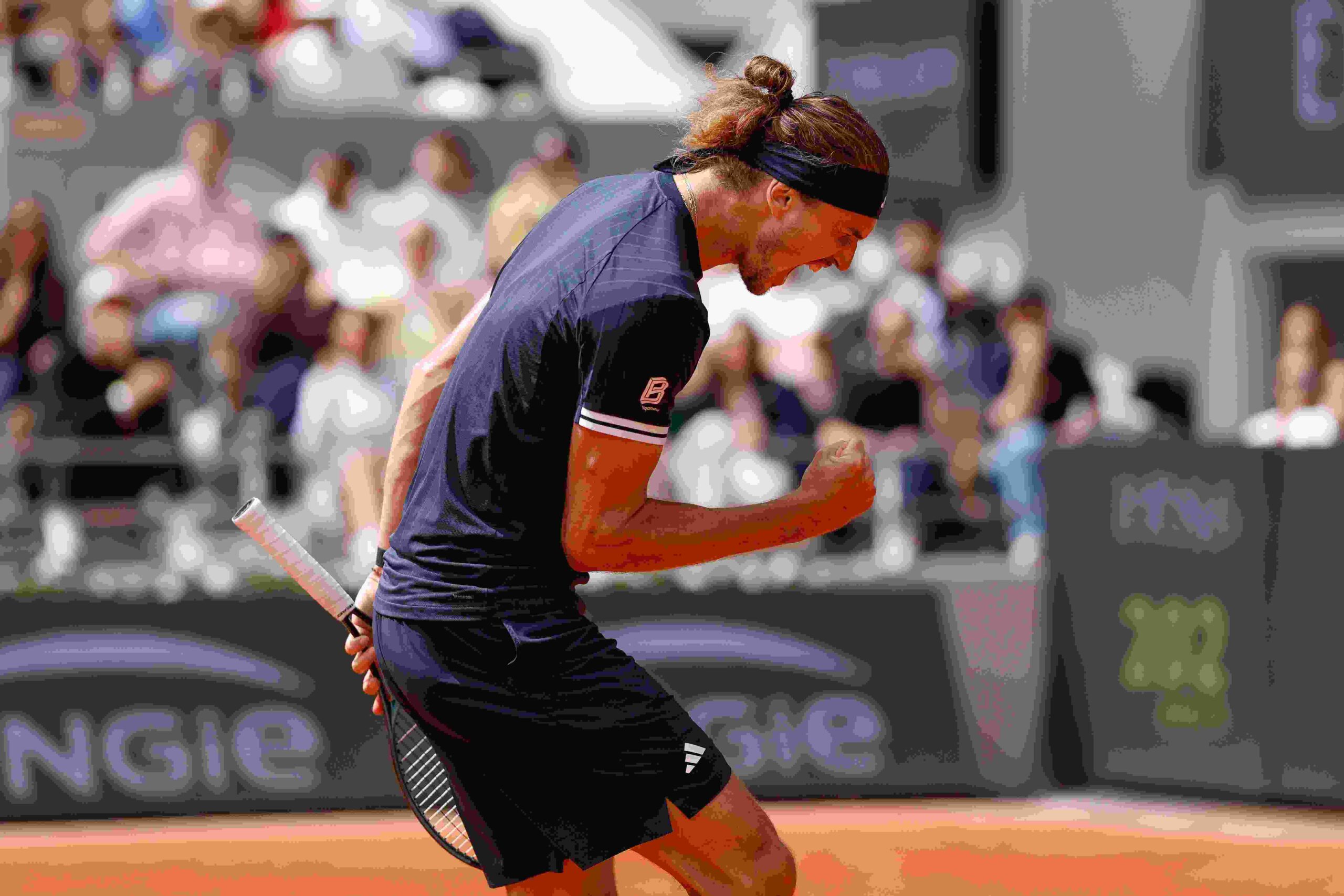 Alexander Zverev aims brutal dig at his father after reaching French Open final