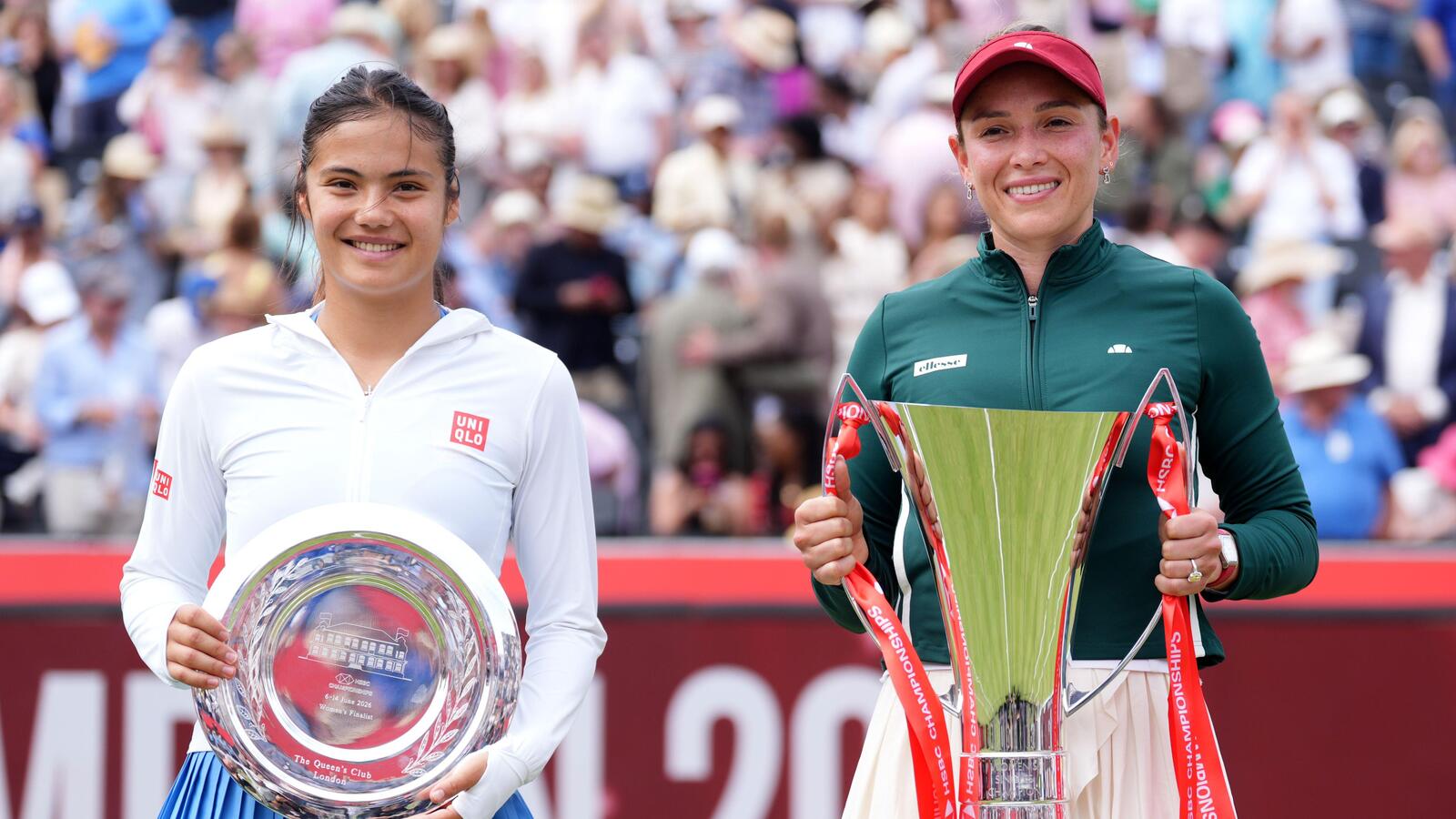 Queen’s Club: What ranking points and prize money did Donna Vekic and Emma Raducanu?