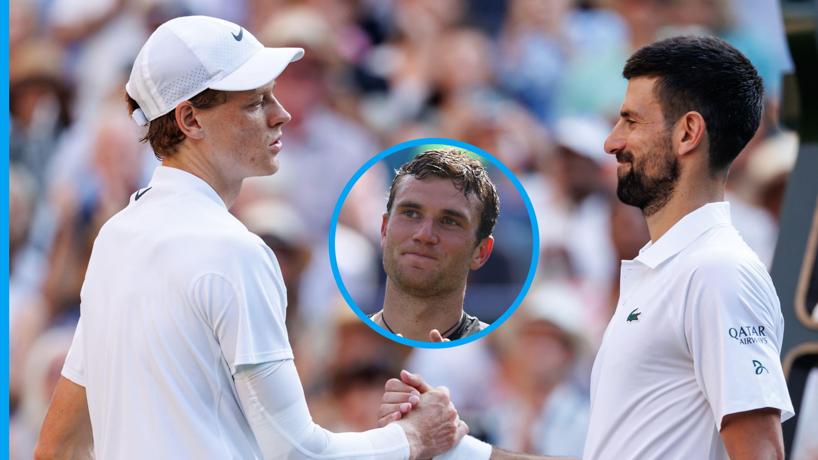 Jannik Sinner and Novak Djokovic on collision course as Jack Draper gets brutal Wimbledon opener