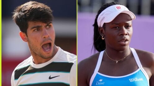 Carlos Alcaraz and Victoria Mboko