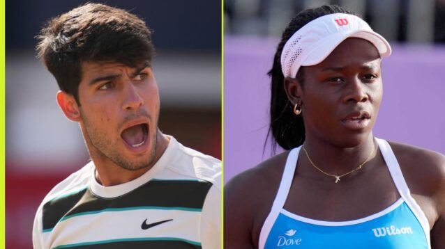 Carlos Alcaraz and Victoria Mboko