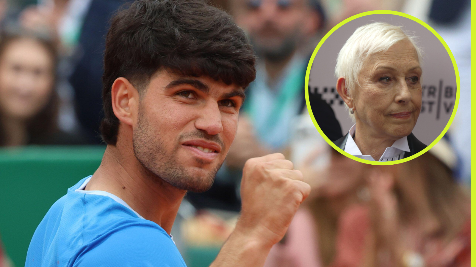 Martina Navratilova blames Carlos Alcaraz for one major change in tennis recently