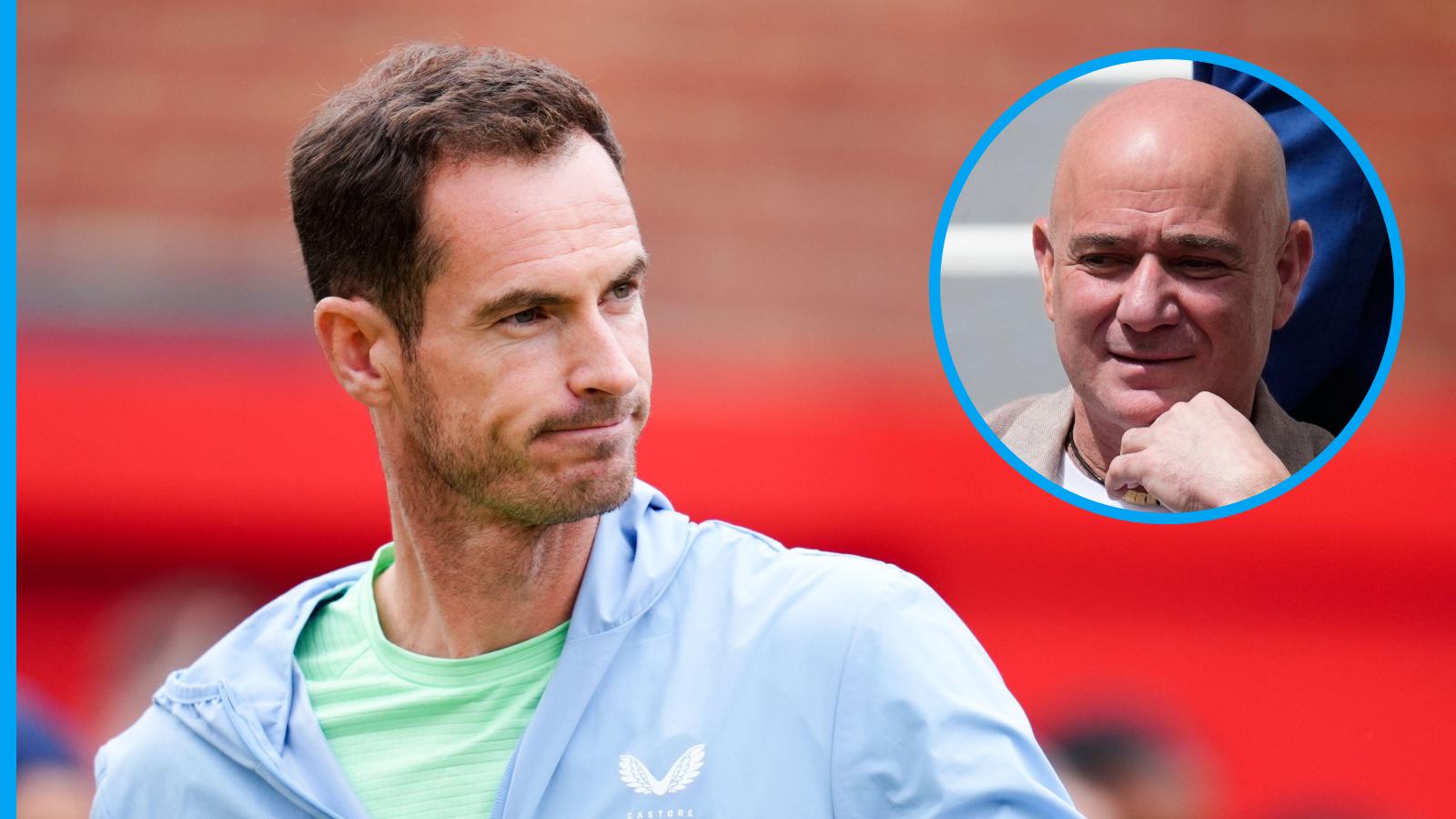 Andy Murray says what the BBC must change with its Wimbledon coverage as Andre Agassi signs up