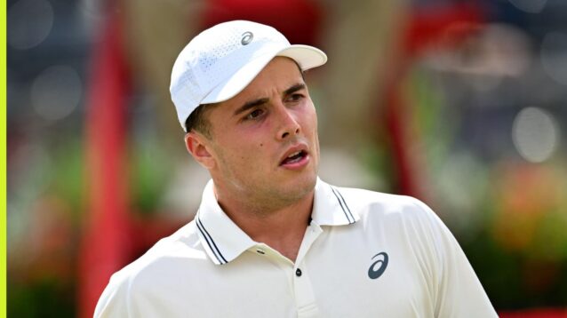 Pictured: Arthur Fery at Queen's Club
