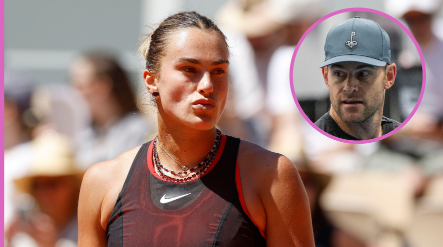 Andy Roddick thinks he knows the reason for Aryna Sabalenka’s capitulation at Roland Garros