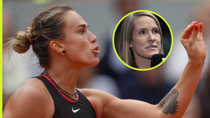 Aryna Sabalenka and Justine Henin