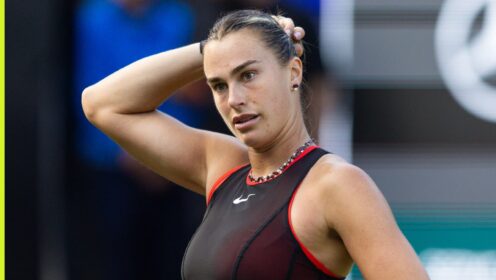 Aryna Sabalenka in Berlin