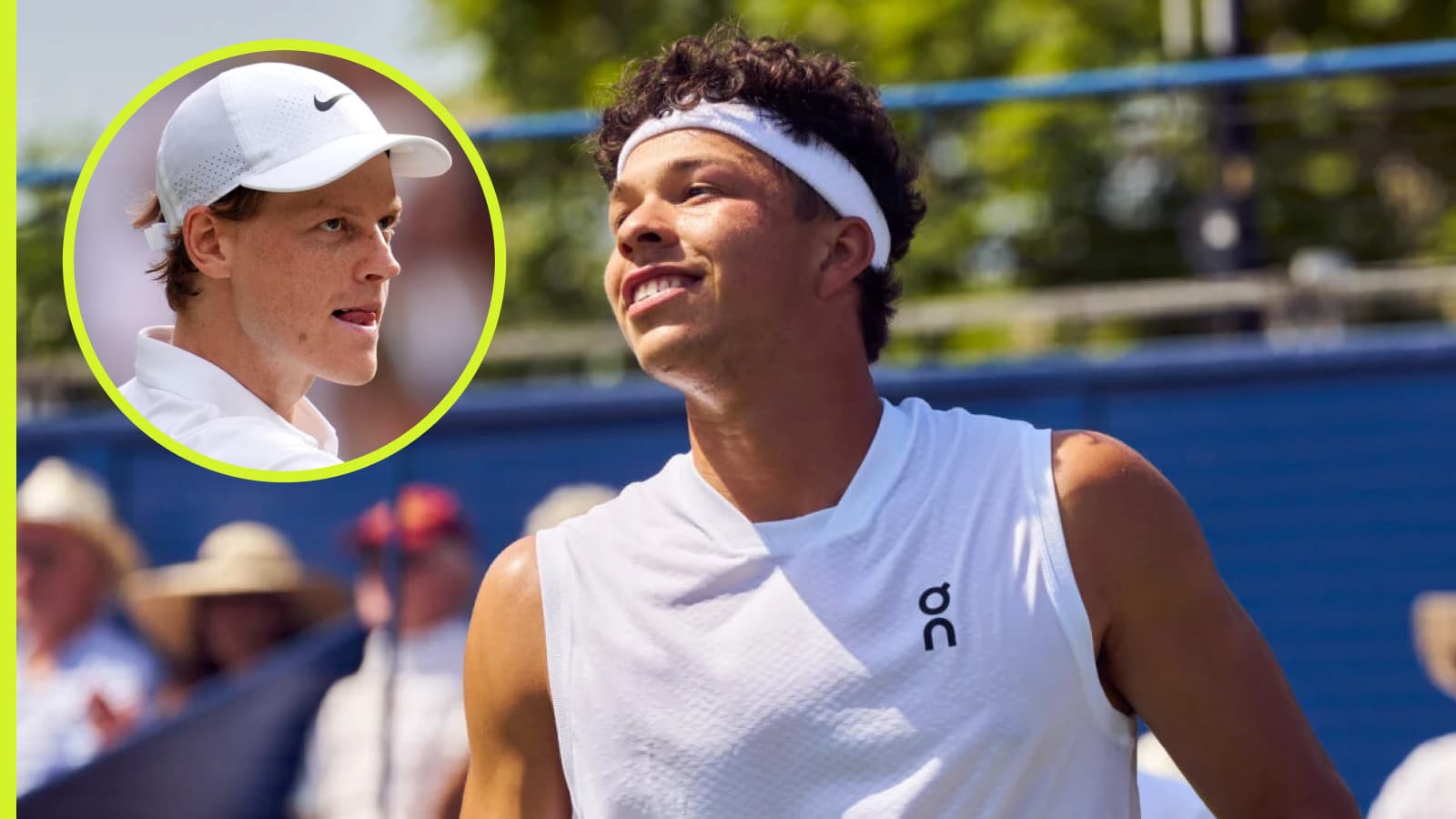 Ben Shelton makes ‘dangerous’ comment when asked if he is a threat to Jannik Sinner at Wimbledon