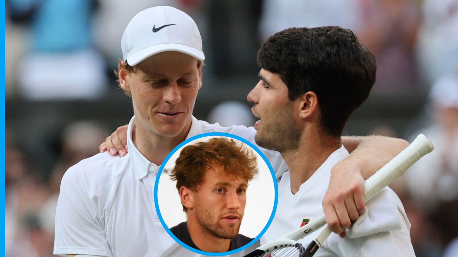 Casper Ruud makes Carlos Alcaraz and Jannik Sinner confession as he admits he was ‘wrong’