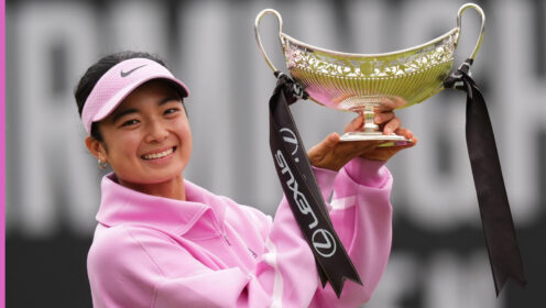Alex Eala wins in Birmingham