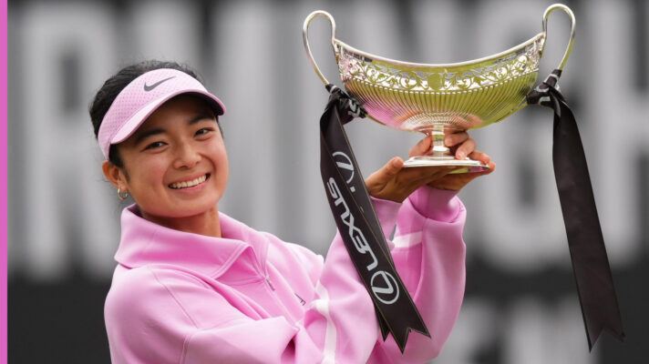 Alex Eala wins in Birmingham