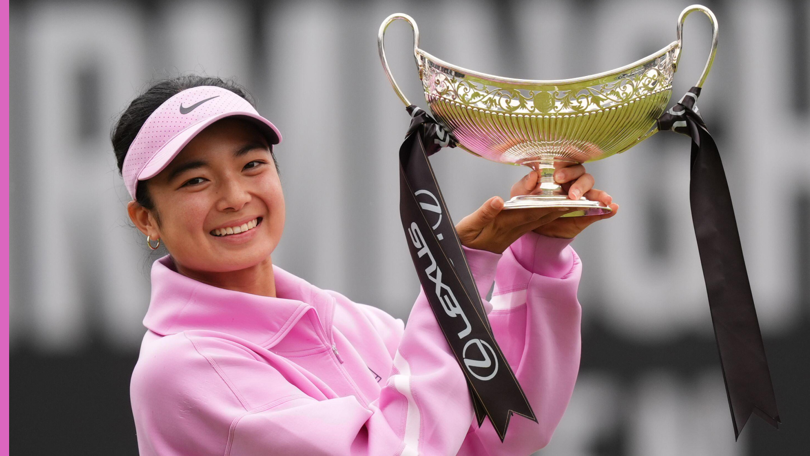 Alex Eala’s prize money and ranking points as she wins her first grass court title in thrilling fashion