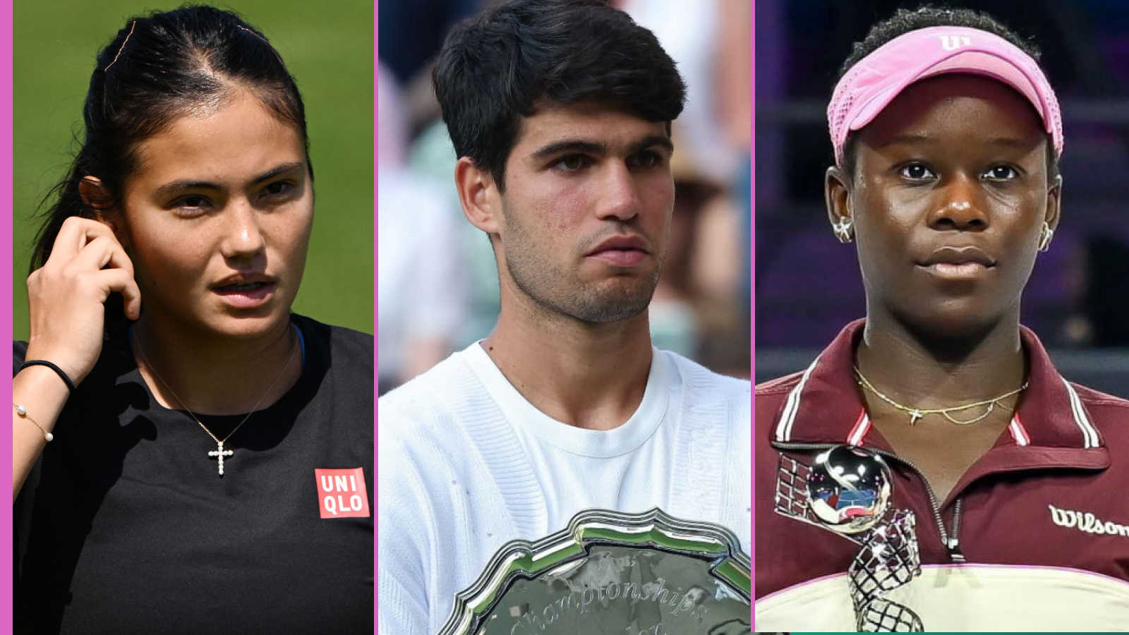 Wimbledon withdrawal list: 18 stars OUT as Carlos Alcaraz joined by Emma Raducanu and Italian player