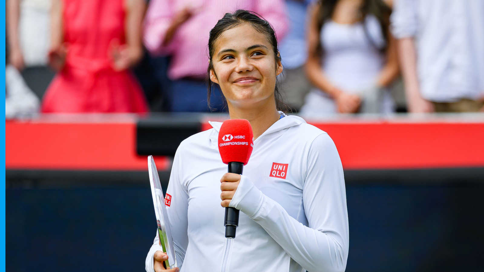 Emma Raducanu makes ‘we’ll see’ admission after Queen’s Club final as next opponent confirmed