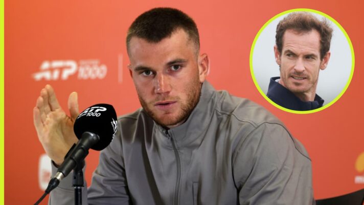 Jack Draper and Andy Murray