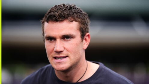 Jack Draper speaks at Wimbledon