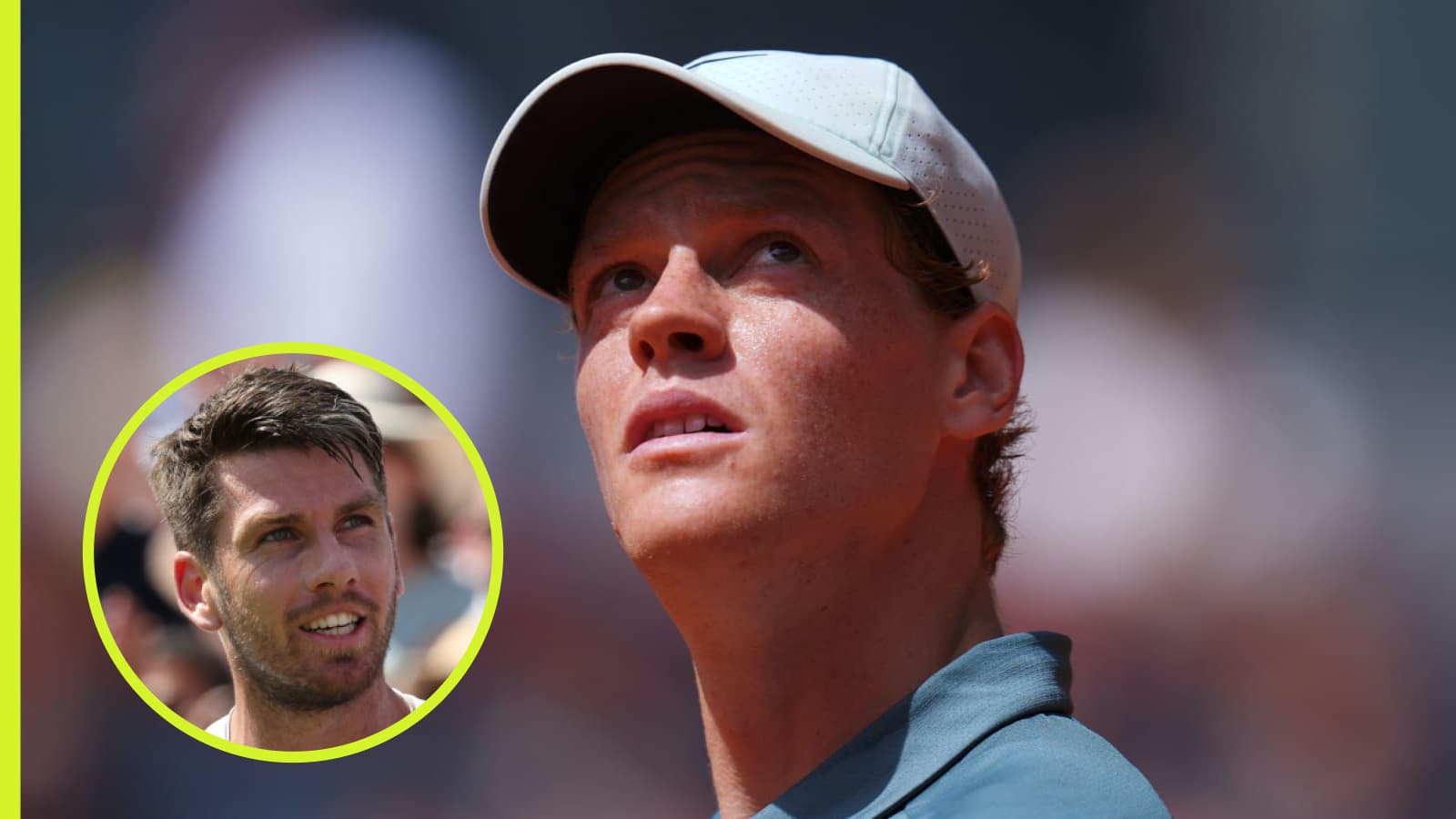 Cameron Norrie ‘wanted to test Jannik Sinner physically’ in extreme heat before Wimbledon