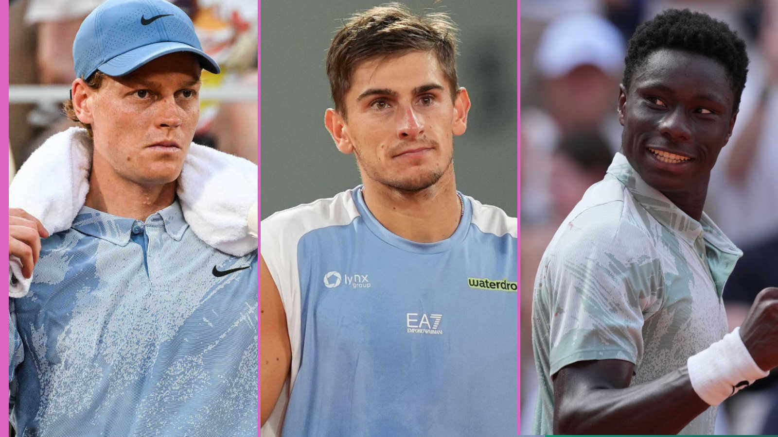 ATP Rankings Winners & Losers French Open: Sinner misses out, Cobolli’s highs, Kouame +102, Arnaldi +70, Draper -37