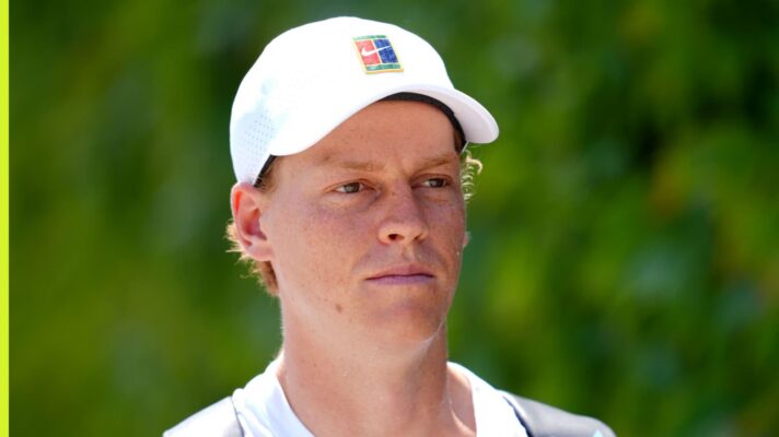 Jannik Sinner at Wimbledon