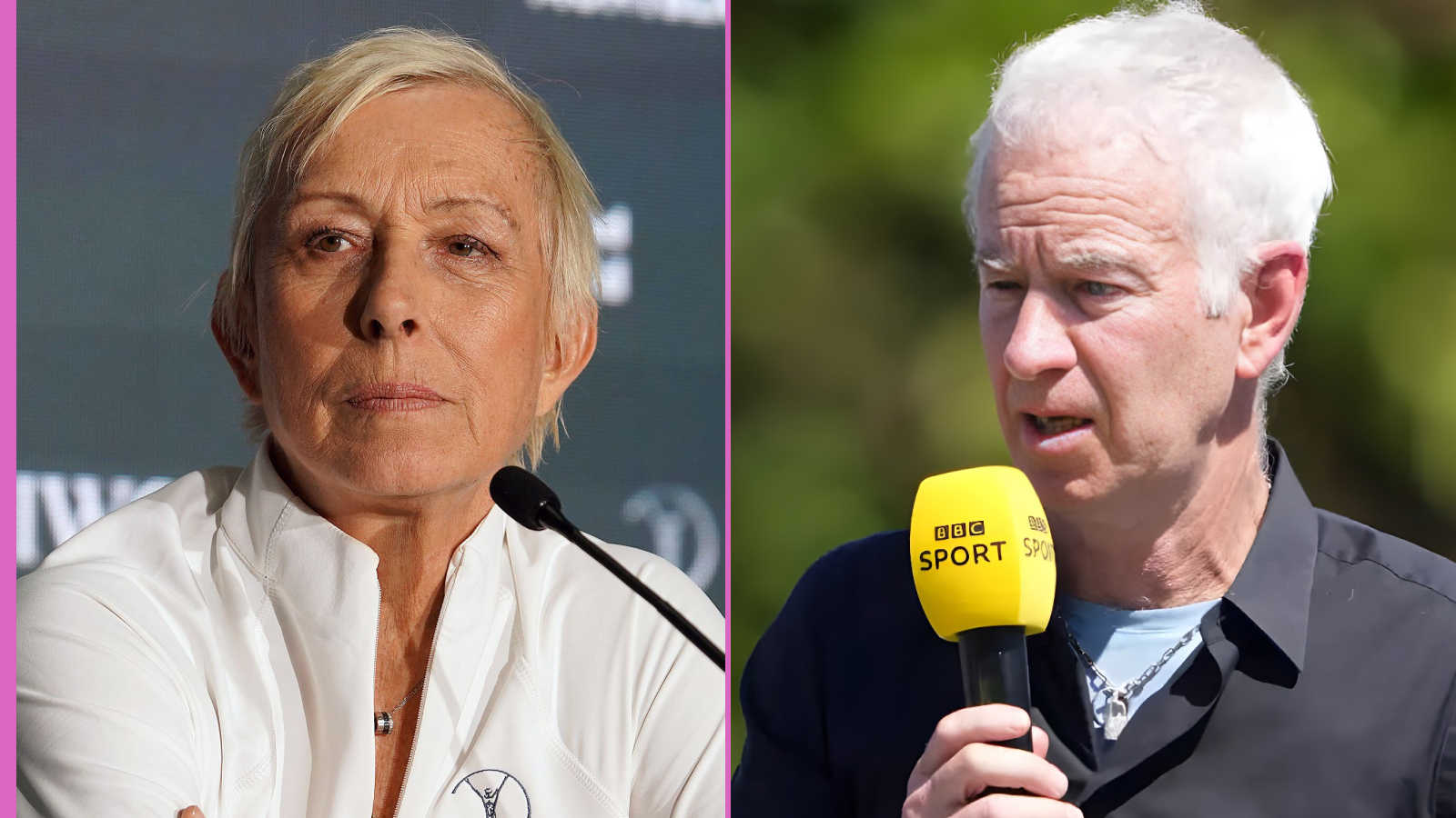 tennis365.com - Shahida Jacobs - BBC's 2026 Wimbledon broadcast team: Agassi and Murray join McEnroe and Navratilova